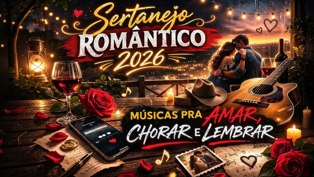Músicas Sertanejas Românticas Pra Chorar de Noite