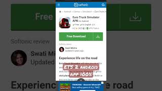 ETS 2 android app free download apk version