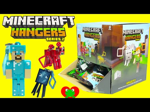 Minecraft Hangers Series 2 Blind Bags