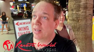 NEW CASINO Resorts World Las Vegas GRAND OPENING