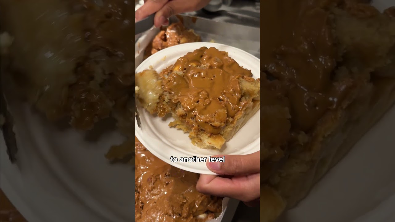 The London market stall dedicated to bread and butter pudding
