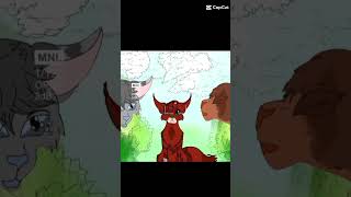 Ashfur and Brambleclaw/Footage from my part
