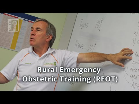 ACRRM Rural Emergency Obstetrics Training (REOT)