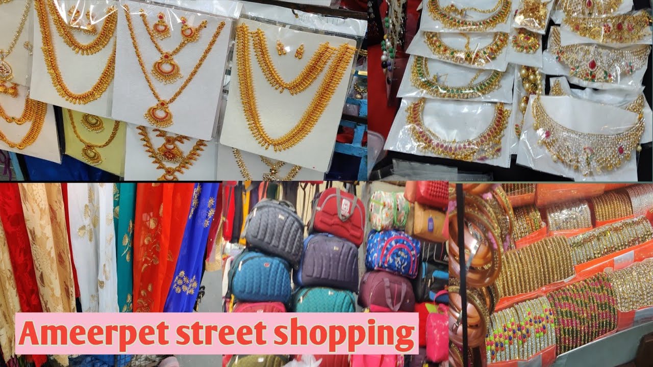 Ameerpet Street Shopping | Hyderabad Shopping | Street Shopping | Vlogs | RJ Fashion Haul | 2021