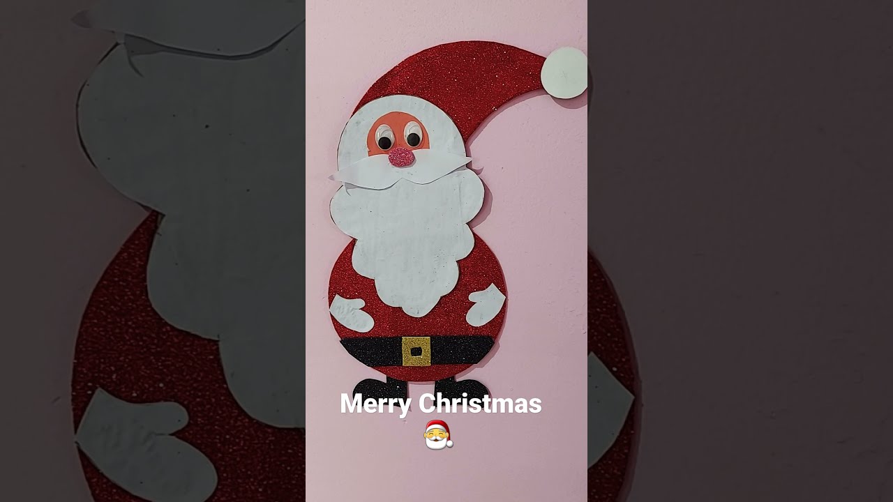 How to make Santa Claus 🧑‍🎄 