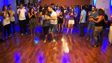 Zouk Lambada Israel Roda to Yakar Zemach @ ST Studio - Petah Tikva 11.07.2014