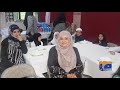 Geo news special  interfaith conference held at faizaneislam mosque london