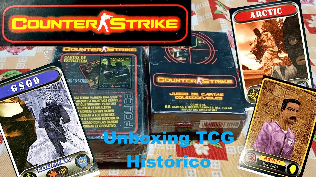 Counter Strike TCG Primera Edición - Unboxing - YouTube
