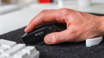 A better MX Master? Asus ProArt Mouse MD300 Review