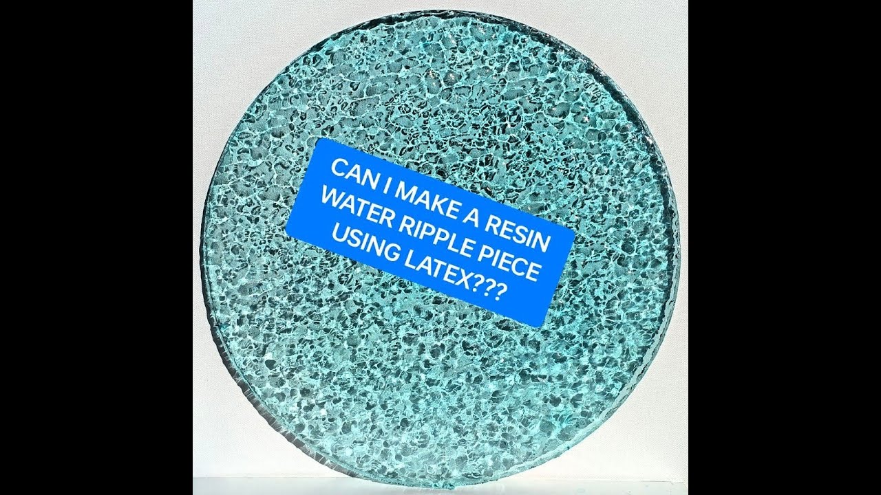 155- How To Make A Type Of Mold Using Latex For Resin Casting