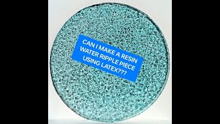 155- How To Make A Type Of Mold Using Latex For Resin Casting @Alchemyartbyannette
