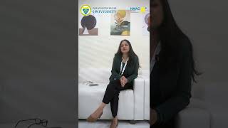 Ms. Supriya Mathew, Vice President - International Affairs | DSU's collaboration with NVIDIA