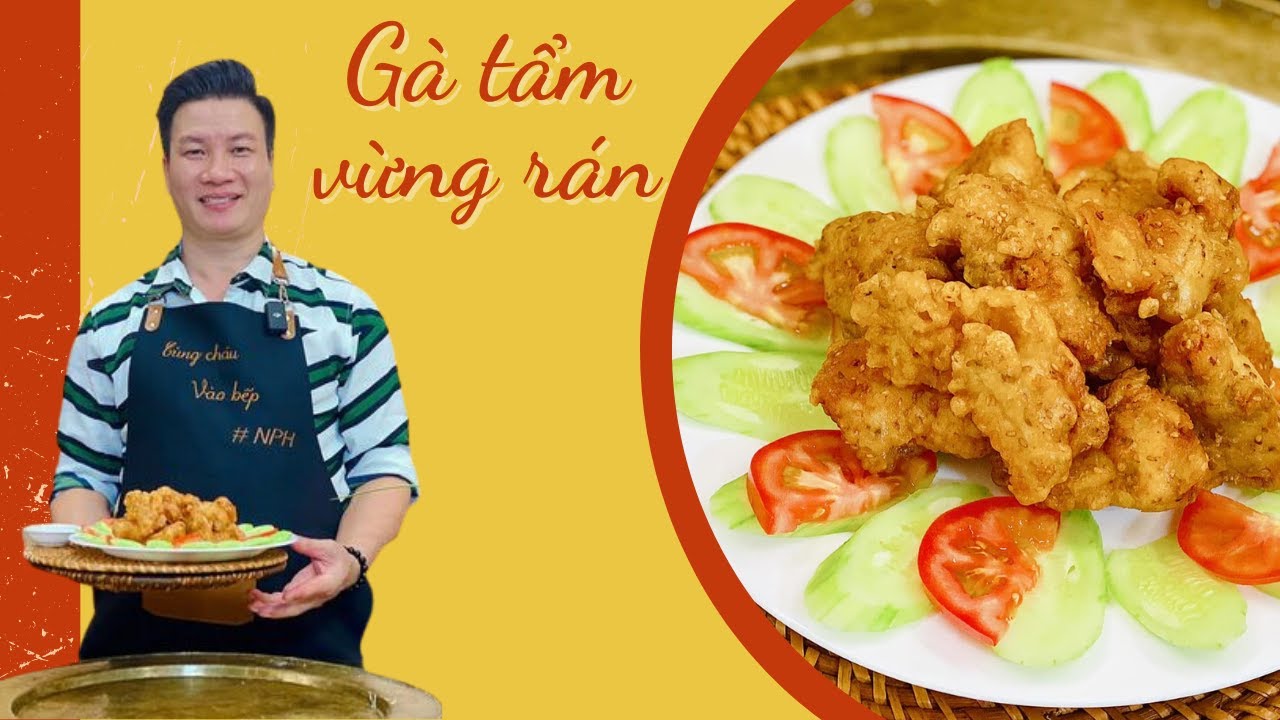 Gà tẩm vừng rán với công thức ngon và dễ làm nhất | Cùng Cháu Vào Bếp ...