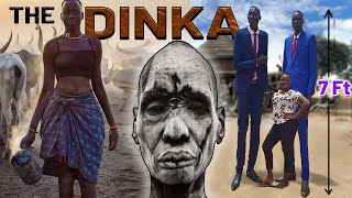 THE DINKA TRIBE : The SHOCKING Science Behind THE TALLEST PEOPLE ON EARTH.