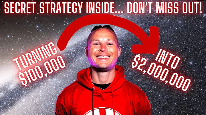 EXACTLY How I Plan On Turning $100K Into $2M | Do NOT Miss This ALPHA! | Top Cryptos Of 2023 INSIDE!