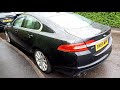 jaguar XF outside