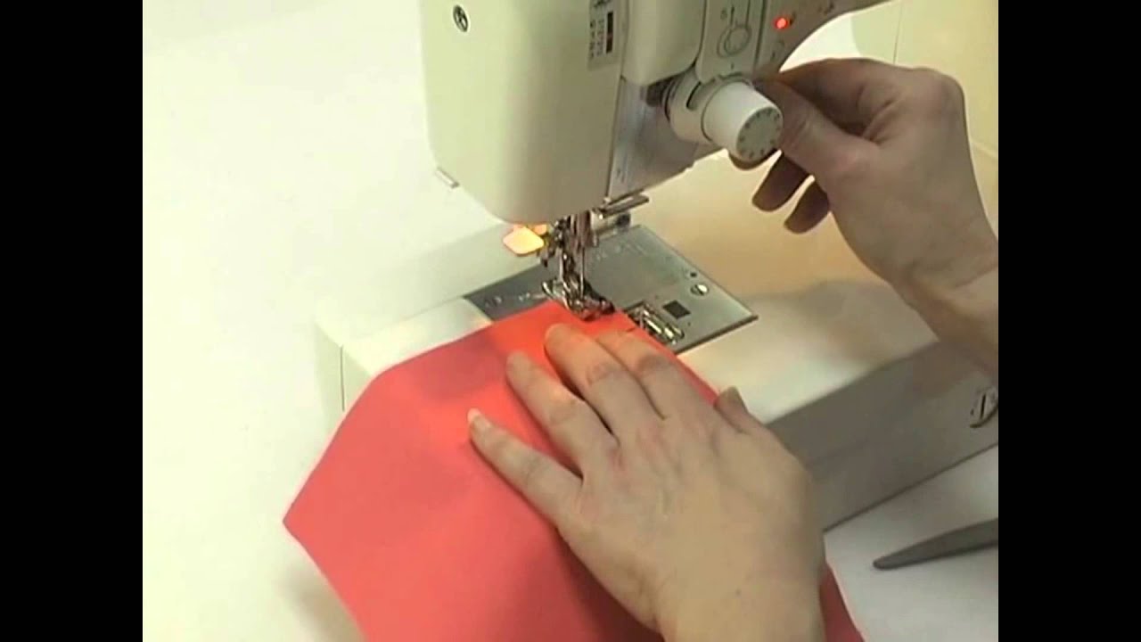 French Seams - Sewing Home Decor - YouTube