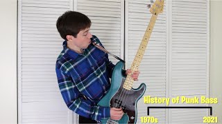 History of Punk Bass