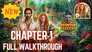Adventure Seekers 1: Lost to Sea Chapter 1 Full Walkthrough screenshot 3