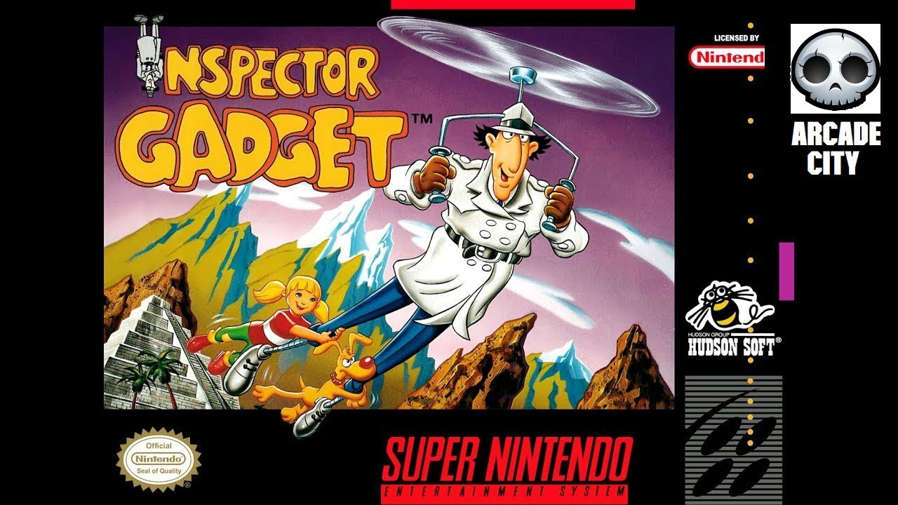 Inspector Gadget Snes Youtube 