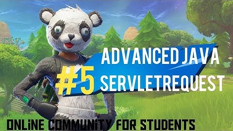 Servletrequest interface