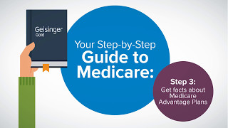 Your Step-by-Step Guide to Medicare.  Step 3:  Get the Facts About Medicare Advantage Plans