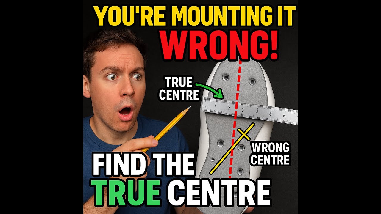 How to Use a Roller Skate Plate Mounting Centre Marking Tool