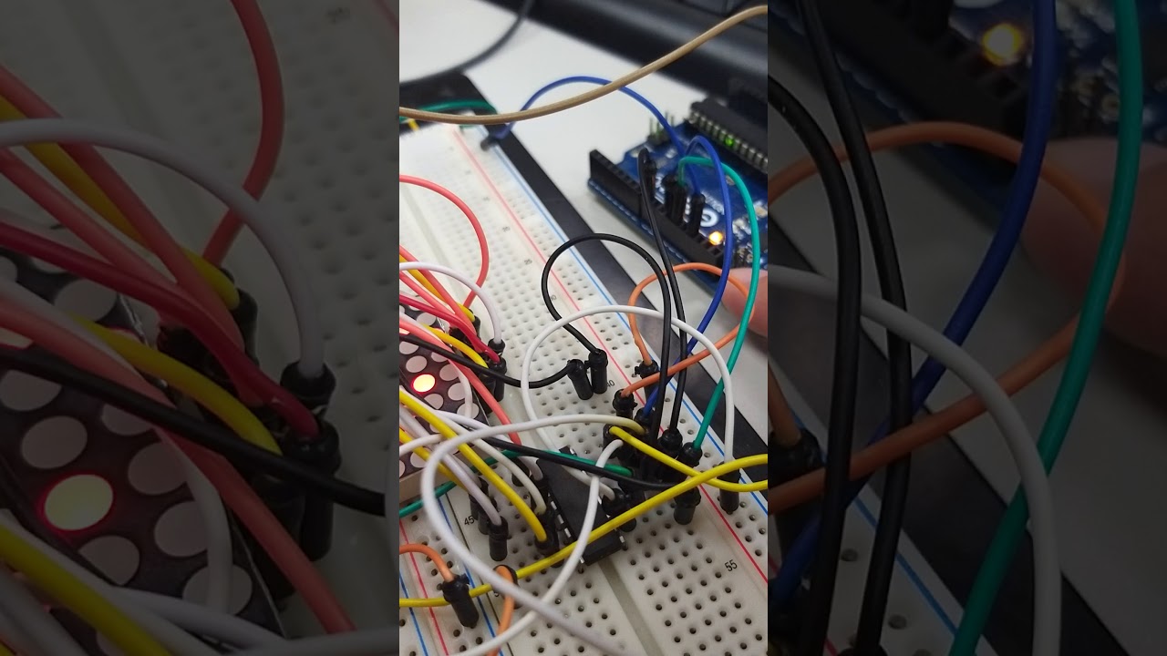 Arduino 實驗 | 8×8 LED MATRIX - YouTube