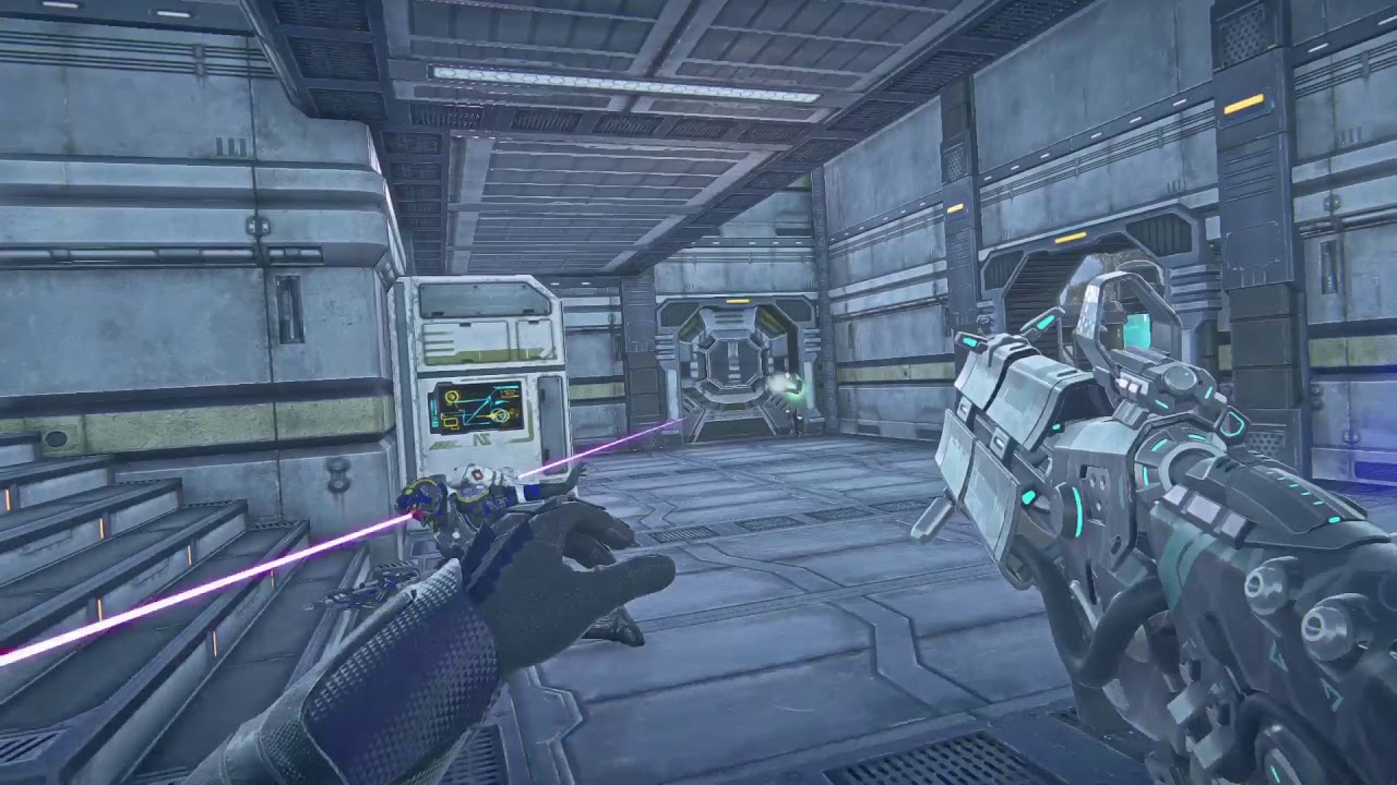 Обзор Игры PlanetSide 2 PS4 gameplay.