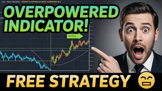 This Indicator Is Overpowered! | Moving Average Pullback Strategy for Forex & Stocks