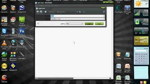 Make a annoying cmd/notepad virus!
