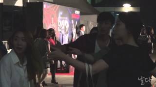 130907 Dancing9 참가자 이인수 퇴근길