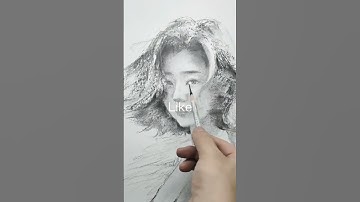 Drawing sketch anything #sketch #arte #charcoalart #drawinggirl #drawing #shorts_video