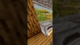 Minecraft Base Tour: Nether Portal, Enchantments &amp; Epic Loot! #shorts