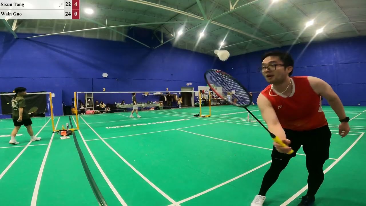 2026.02【MS】CBA New Year Open B QF: Sixun Tang VS Wain Guo