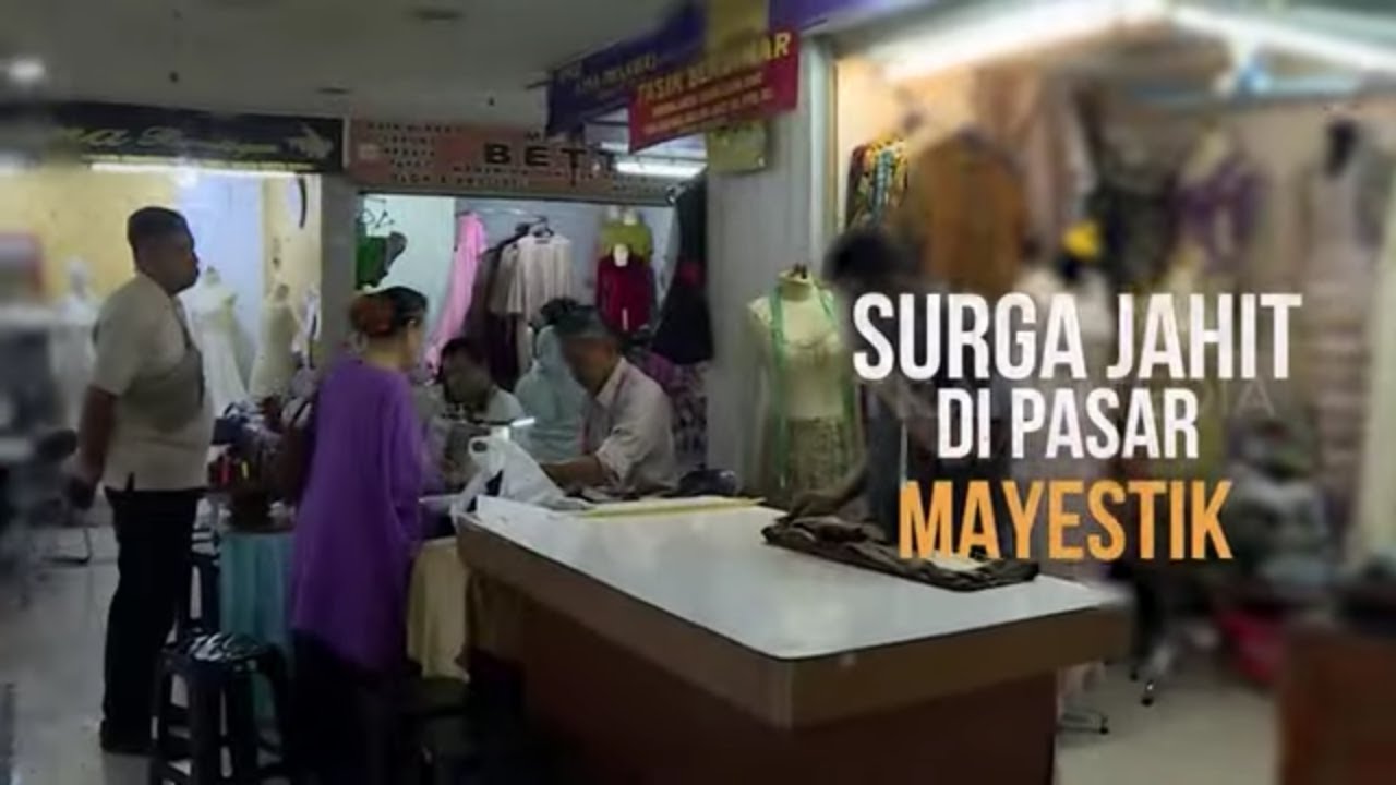 Surga Jahit Di Pasar Mayestik | SECRET STORY (26/02/24)