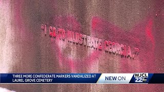 Confederate Monuments vandalized