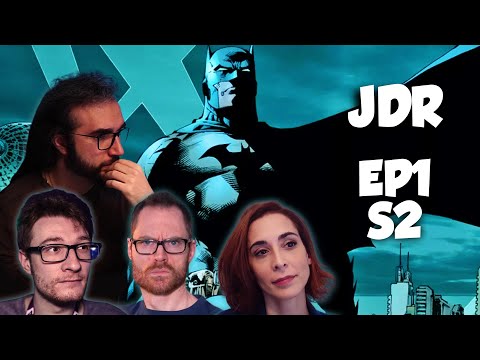 JDR 🎧 EP1S2 : Mon Noël ● BATMAN GOTHAM CITY CHRONICLES (Ft. Captain Popcorn Superflame Petulia)