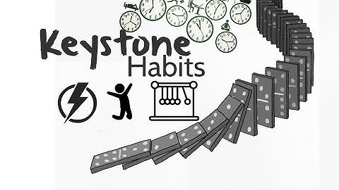 Keystone habits : power of habit.