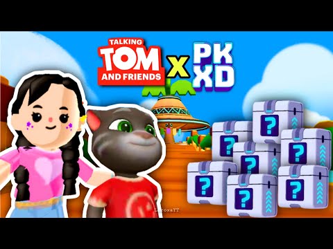 🎁 All Surprise Boxes Location | Talking Tom & Friends Update | PKXD | LiroxaYT