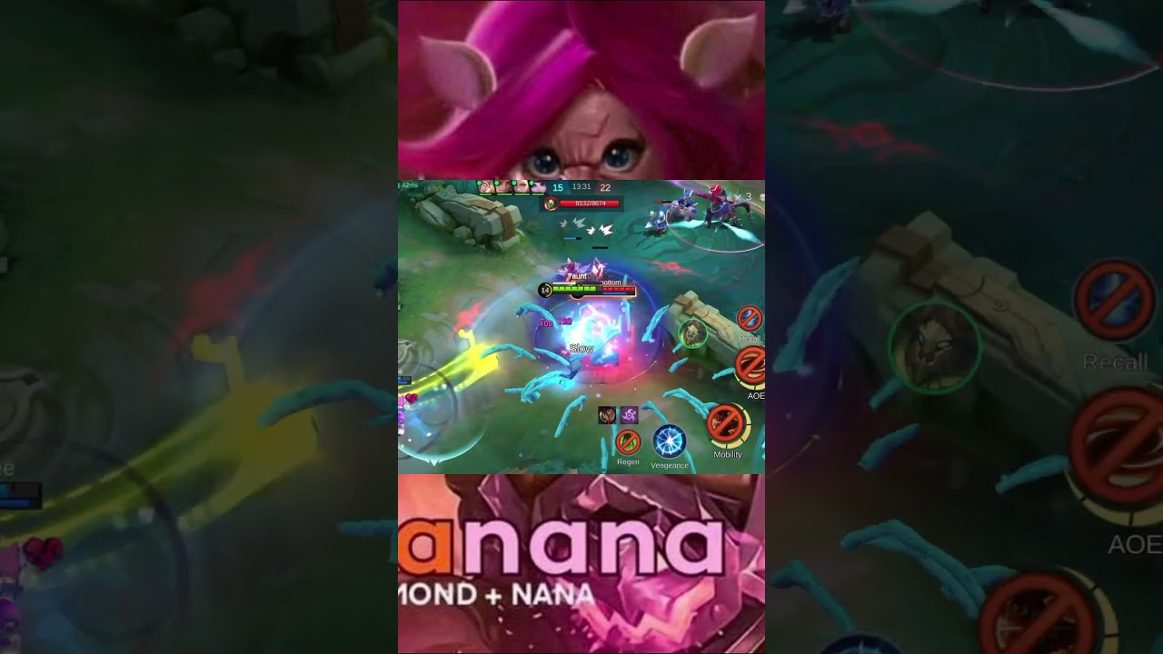Banana Awakened 😀 #mobalegends5v5 #moba5v5pippin #moba5v5English #shorts