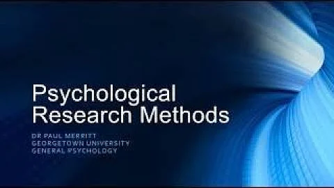 Psychological Research - Crash Course Psychology #2