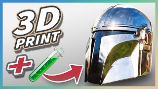 Electroplating 3D Prints | Helmets Tutorial 1