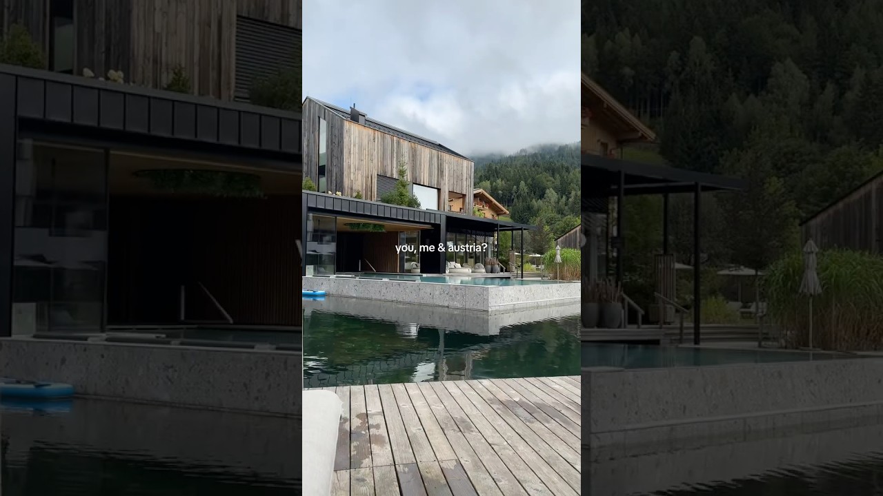 Austria’s Best Wellness Hotel 🇦🇹 | Luxury Spa Retreat in the Alps