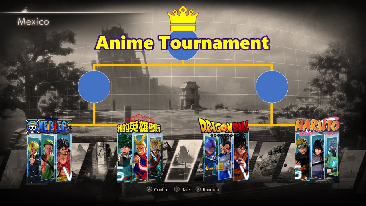 ANIME TOURNAMENT | JUMP FORCE