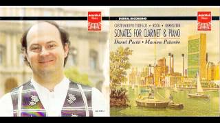 Mario Castelnuovo-Tedesco Sonata Op128 -Daniel Pacitti -Lullaby