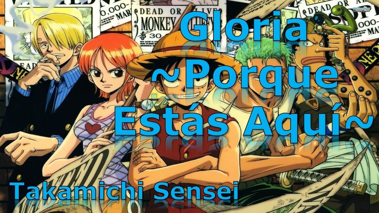 Gloria Porque Estás Aquí (Glory Kimi Ga Iru Kara) (Cover