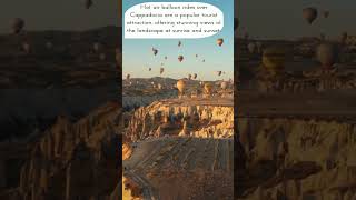 Fun and Interesting Facts about Cappadocia, Turkey