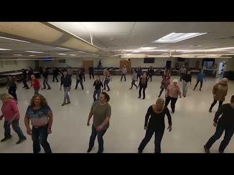 Demo of "To the Bar (TOT)" Choreographed by Karen Benjamin Hayes.