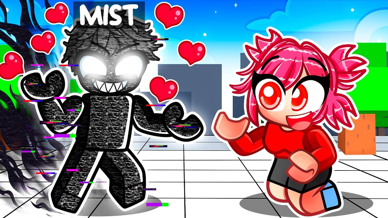 Adopting GLITCH MIST in Roblox Strongest Battlegrounds!